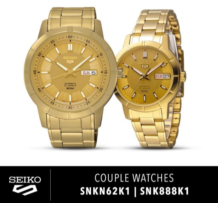 Jam casio outlet couple original