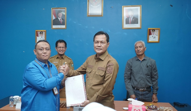 Jabat Plt Direktur PDAM, Subroto Diperintahkan Segera Perbaiki Pelayanan dan Tambah Pelanggan