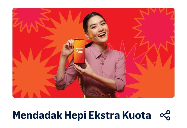 Hari Terakhir Ekstra Kuota Telkomsel 22 GB, 18 November 2022