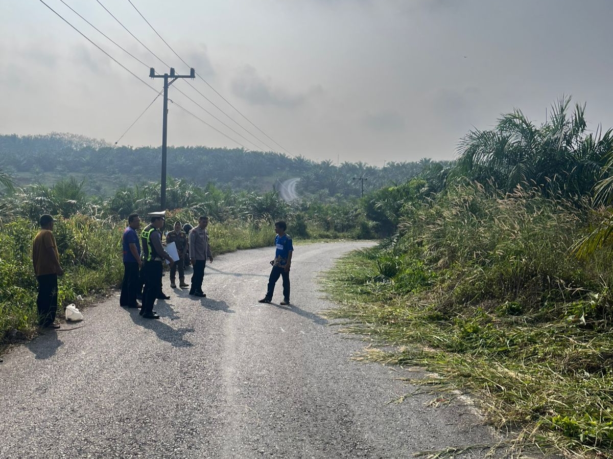 Kecelakaan Antara Sepeda Motor di Muara Enim, IRT Meninggal di Lokasi Kejadian