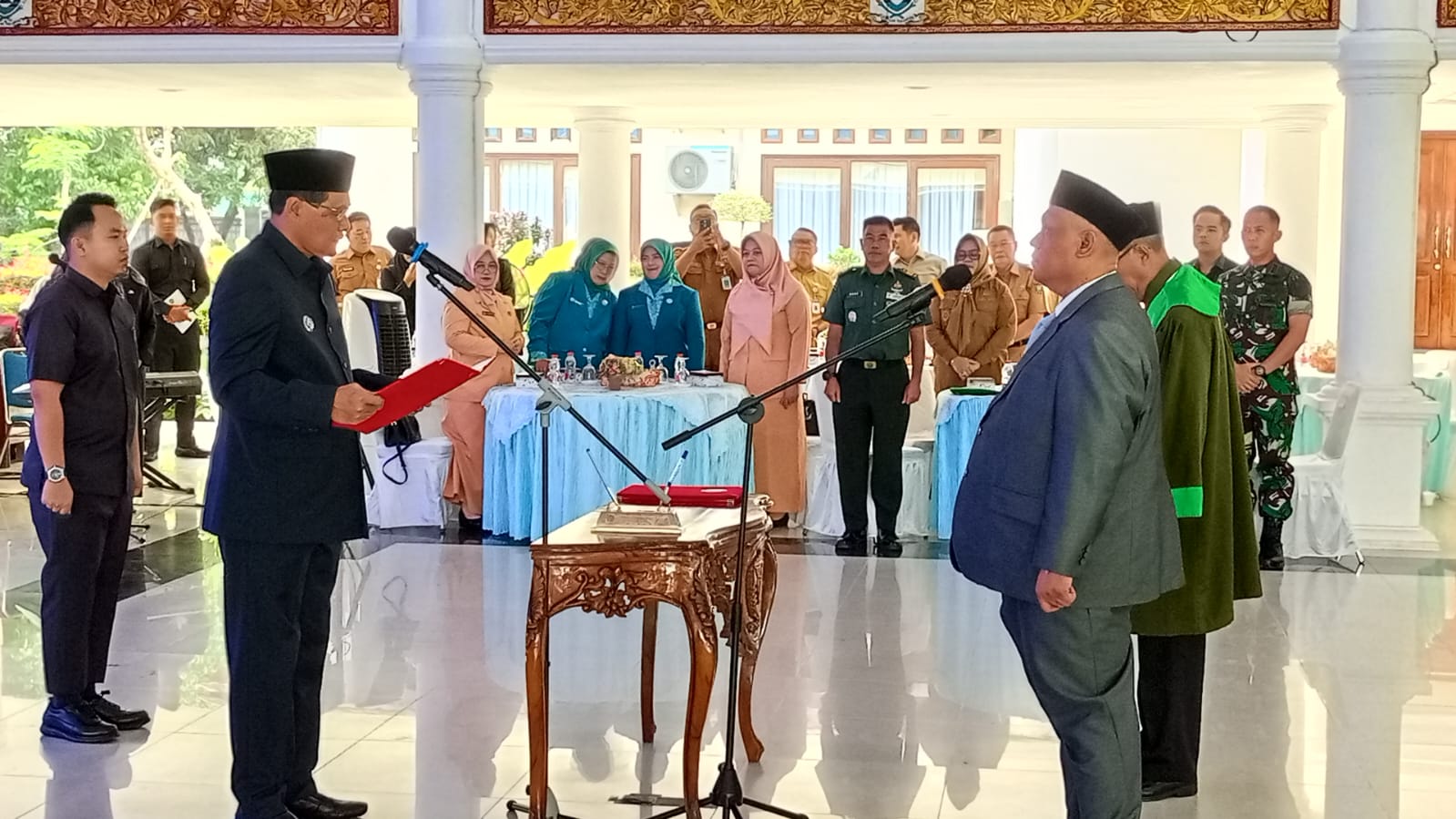 Subroto Jabat Direktur PDAM Lematang Enim