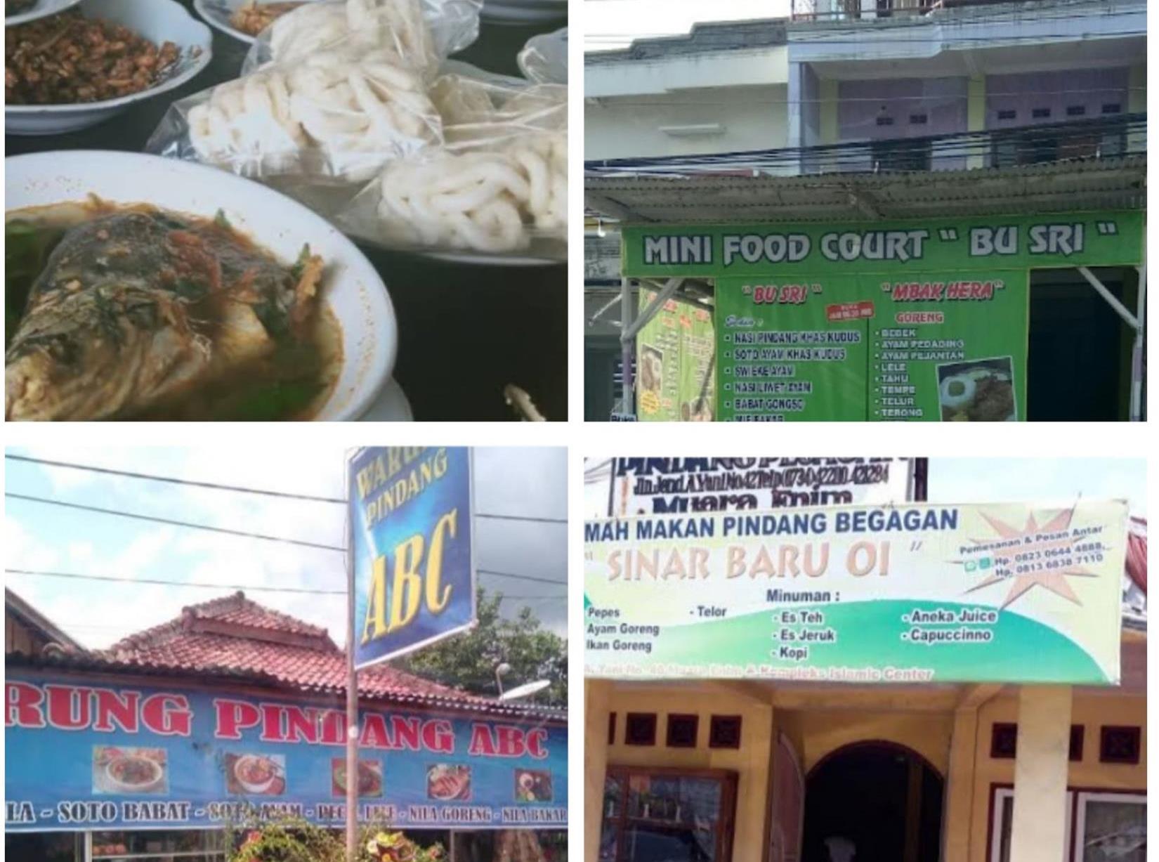 Mau Wisata Alam ke Lahat dan Pagaralam? Jangan Lupa Mampir di Muara Enim, Ini Tempat Makan Pindang Paling Enak