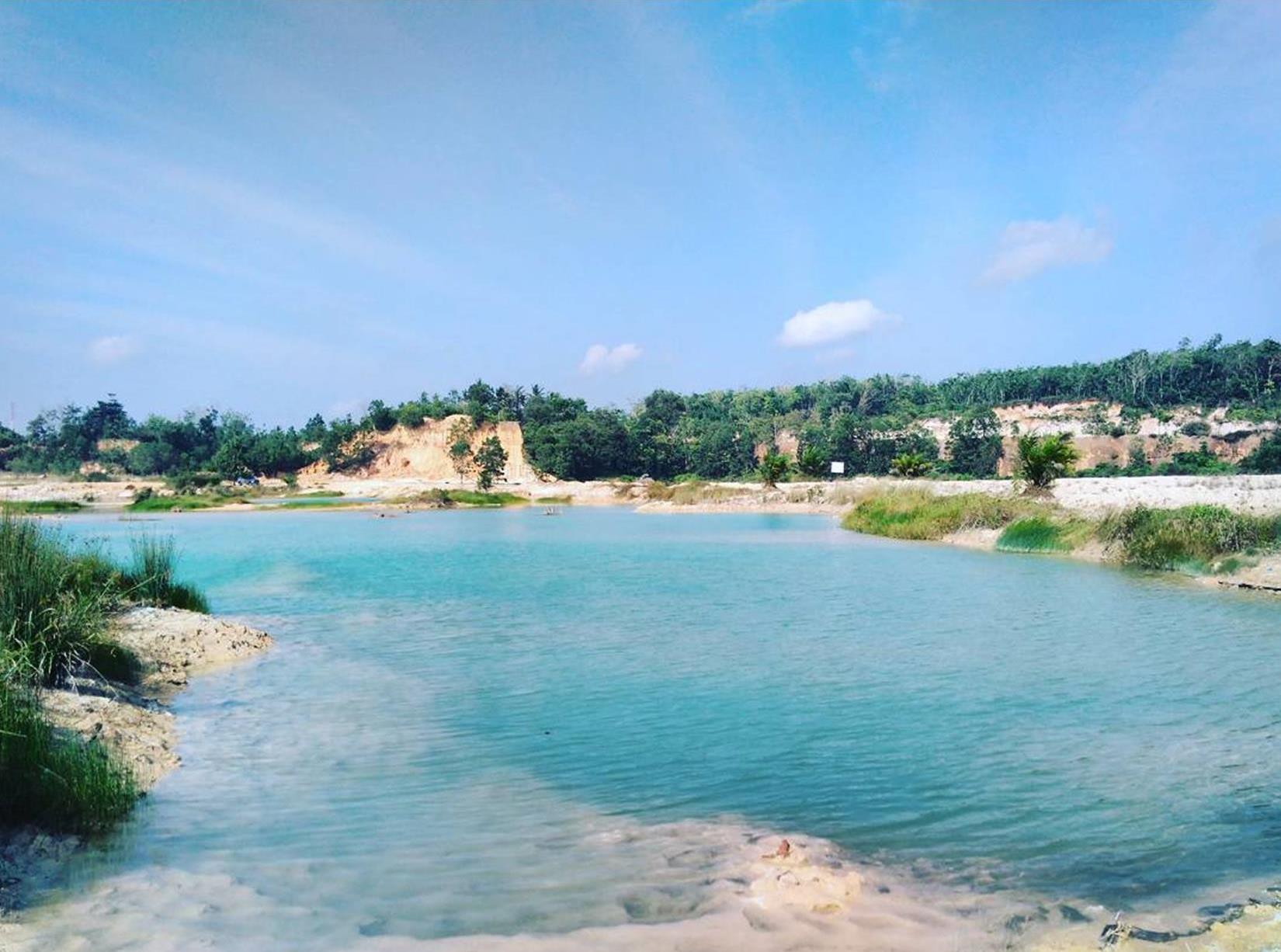 Danau Biru Kedukan, Salah Satu Wisata Hits di Banyuasin yang Wajib untuk Dikunjungi