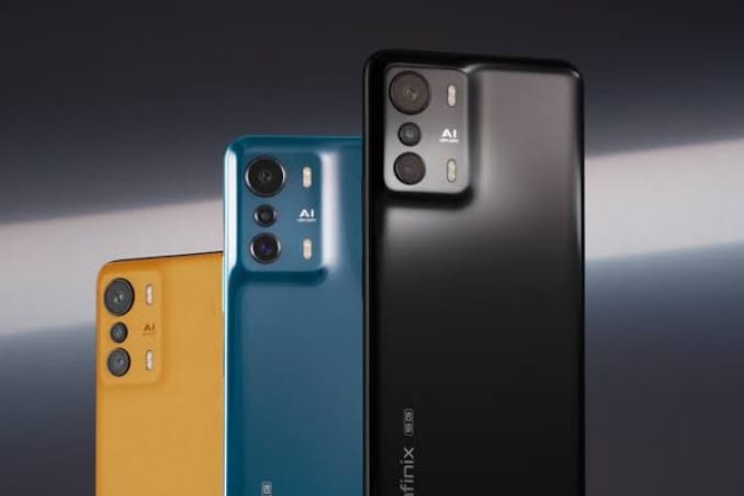 5 HP Infinix 5G Termurah Tahun 2024, Memiliki Performa yang Handal 