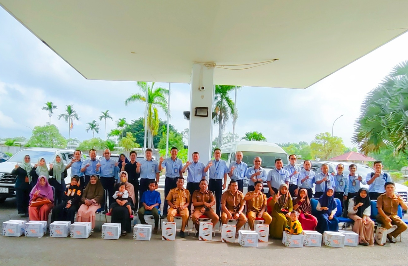 PT TeL Gelar Safari Ramadan dan Distribusikan Paket Sembako Lebaran