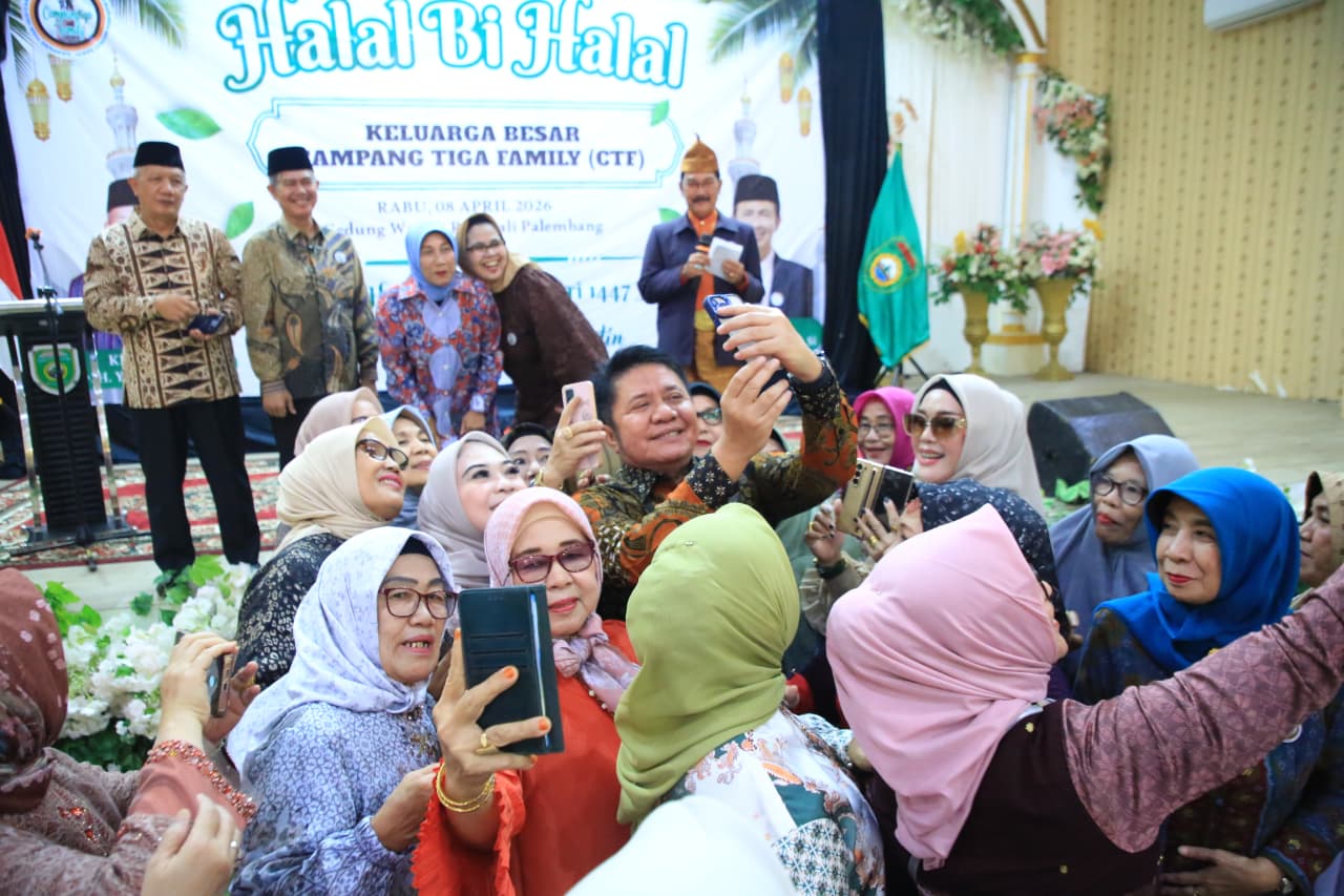 Gubernur Herman Deru Ajak Generasi Muda Lestarikan Bahasa dan Budaya Daerah