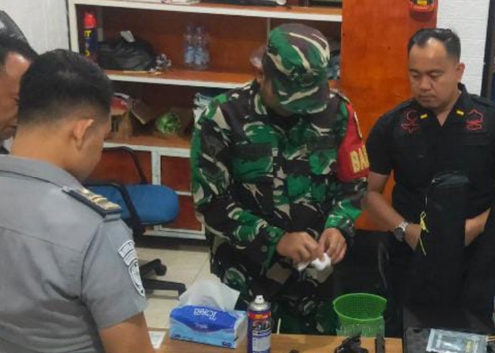 Lapas Kelas IIB Muara Enim Pastikan Sarpras Keamanan dalam Keadaan Baik