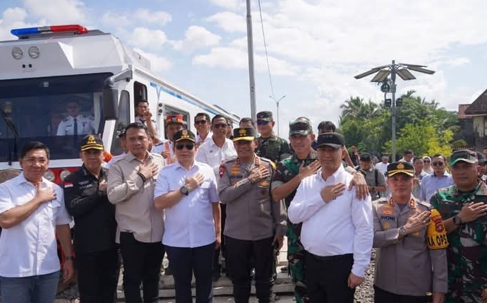 Atasi Kemacetan di Perlintasan Kereta Api, 5 Flyover di Wilayah Muara Enim Segera Dibangun Tahun 2025