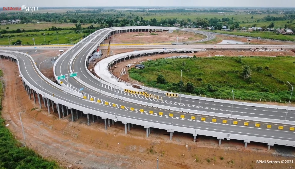 Hore, Tol Kayuagung-Palembang Sumatera Selatan Diskon 50 Persen, Berlaku Sampai 1 Januari 2023