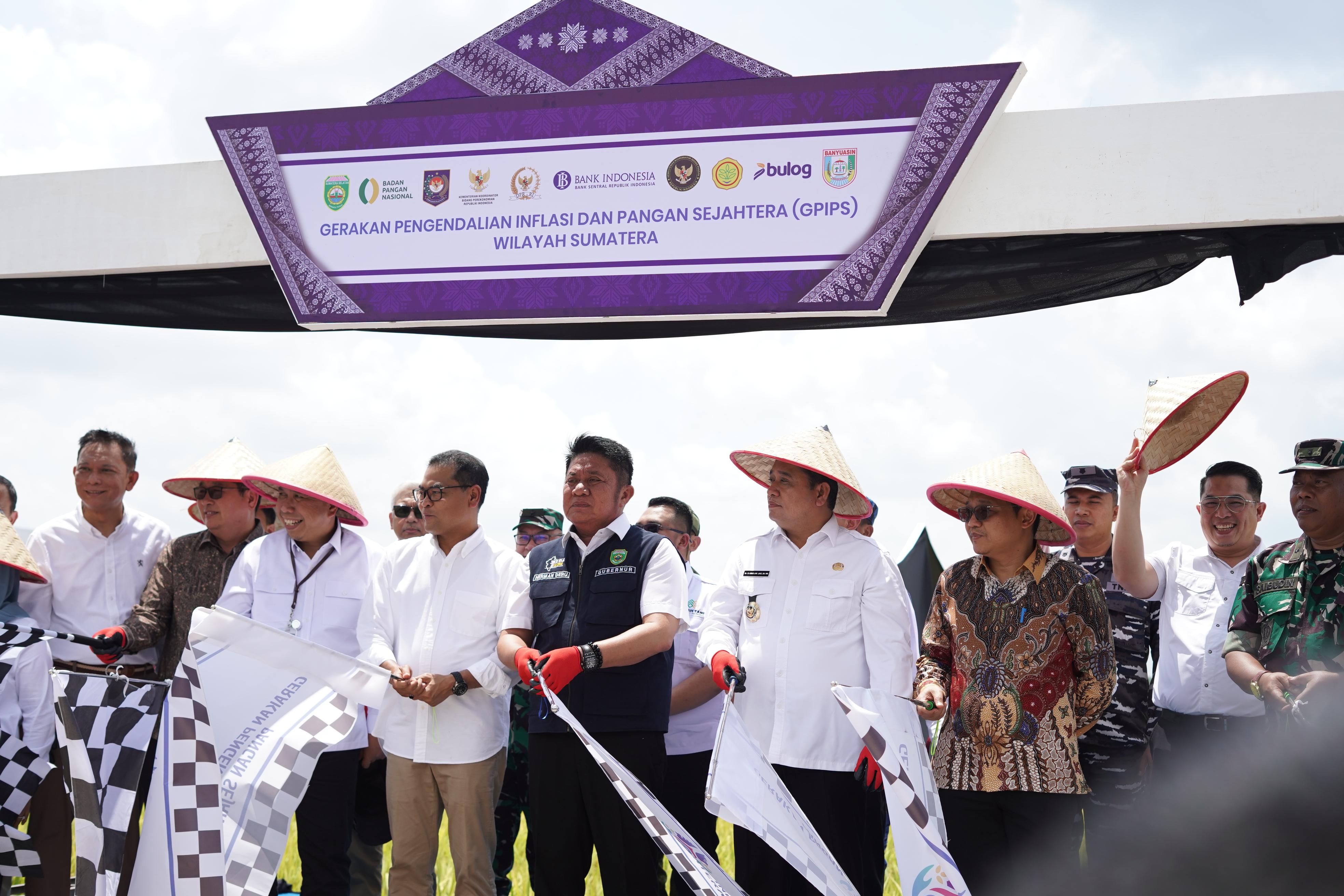 Rakor TPID Sumsel Perkuat Strategi Pengendalian Inflasi Pangan