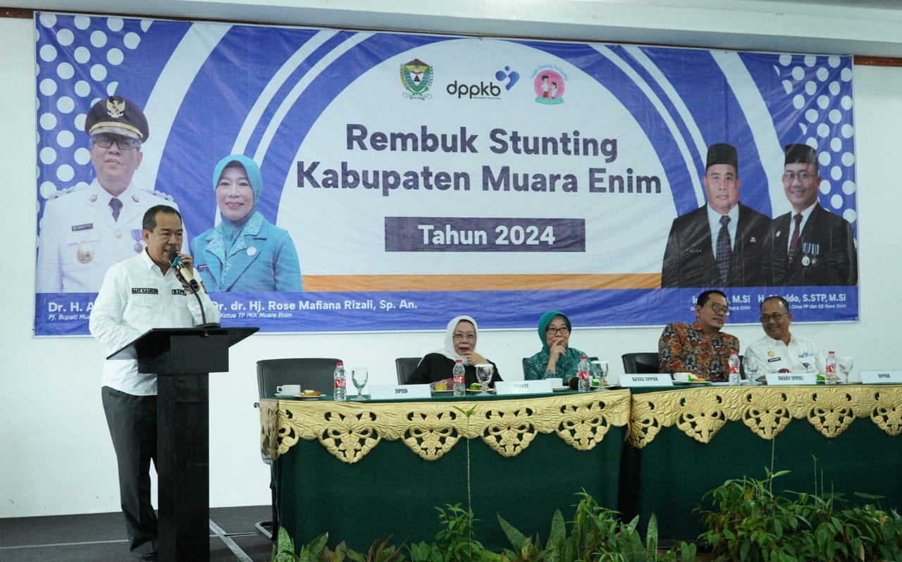 Pemkab Muara Enim Cegah Stunting Mulai dari Hulu