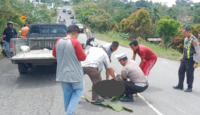 Alami Kecelakaan Lalu Lintas, Guru PNS di Muara Enim Ini Meninggal Dunia di Tempat