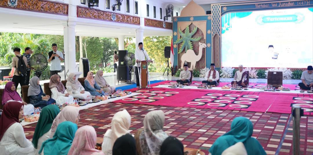 Bupati Edison Sebut PKK Ujung Tombak Bina Keluarga