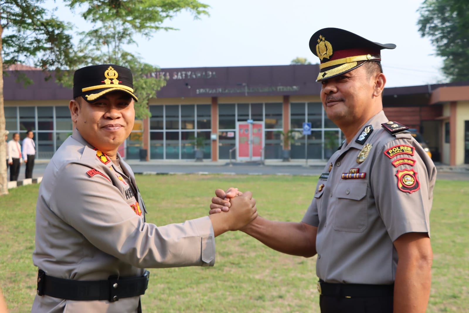 Dedikasi dan Pengabdian, AKP RTM Situmorang Naik Pangkat jadi Kompol