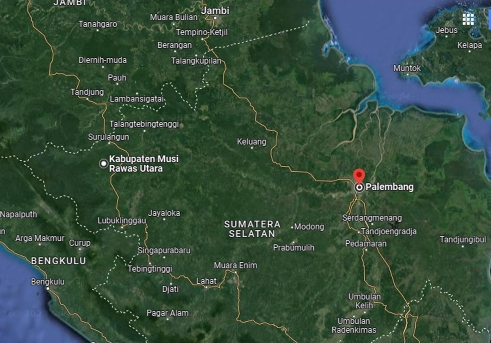 Daerah Terjauh di Sumsel Ini Jaraknya Hingga 379 Km dari Palembang, Kamu Tahu Namanya?