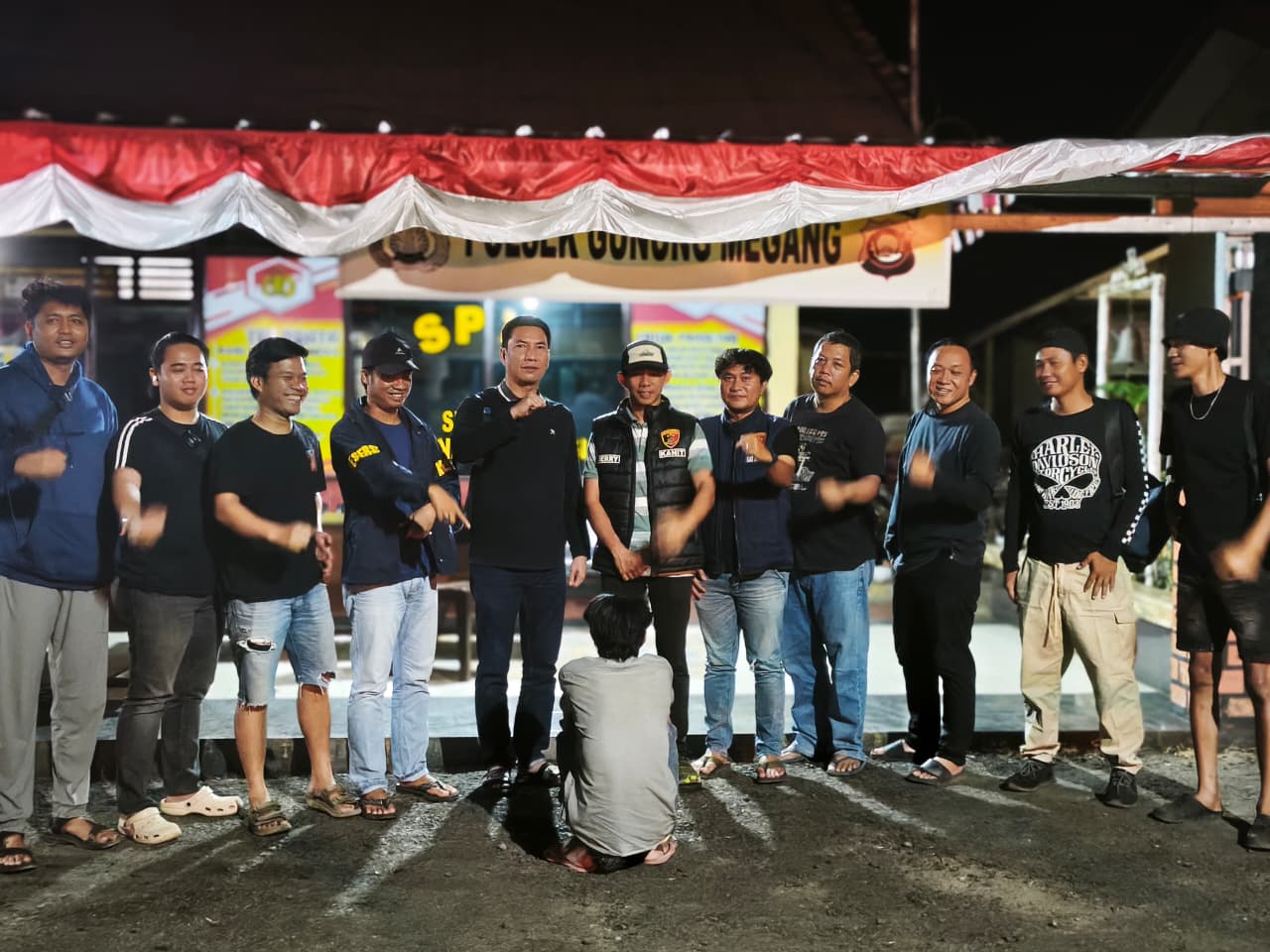 Pelaku Pungli di Jalinsum Diringkus Team Rajawali Satreskrim Polres Muara Enim