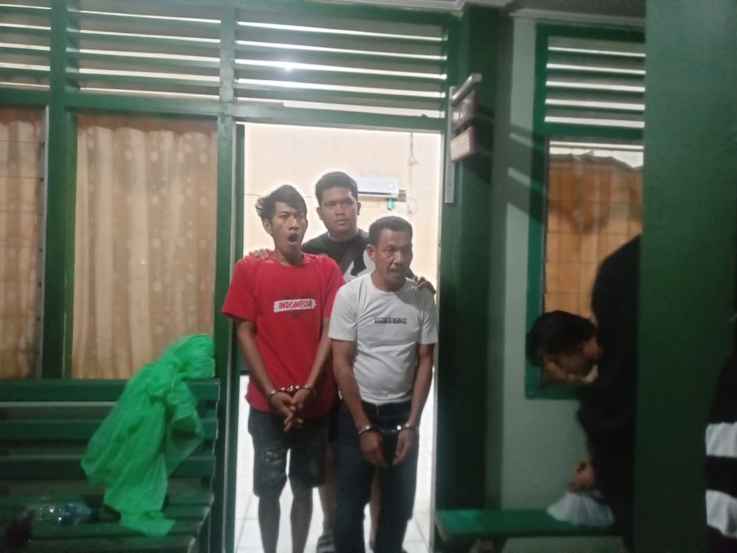 Tim Gabungan Intel Kodam II/Sriwijaya Tangkap 2 Pengedar Narkoba di Muara Enim