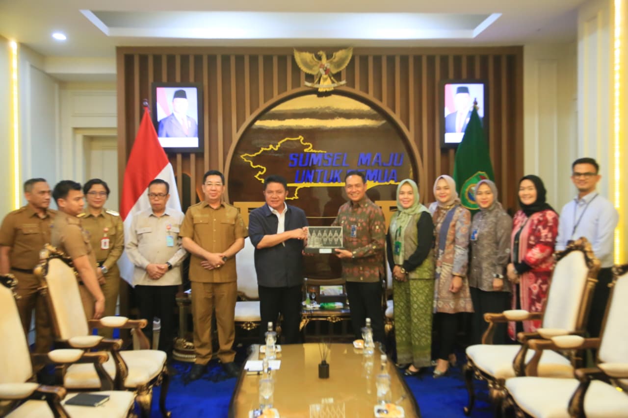 Herman Deru Dorong BNI Perkuat Pembinaan Sultan Muda Sumsel Menuju Pasar Ekspor