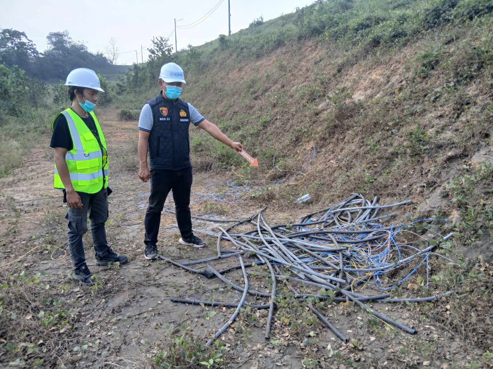 Curi Kabel Senilai Rp72,8 Juta, Pemuda 22 Tahun Dibekuk Tim Lakid Polsek Lawang Kidul