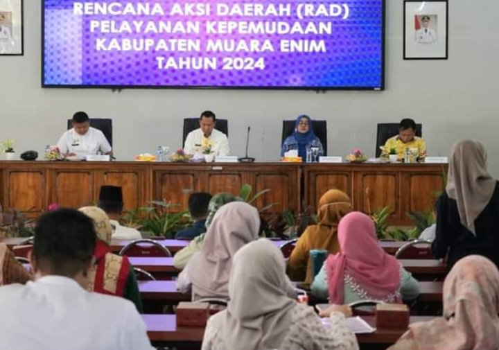 Muara Enim Jadi Proyek Percontohan Penyusunan RAD Pelayanan Kepemudaan