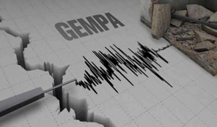 Dalam Sehari Muara Enim Diguncang Gempa 4 Kali