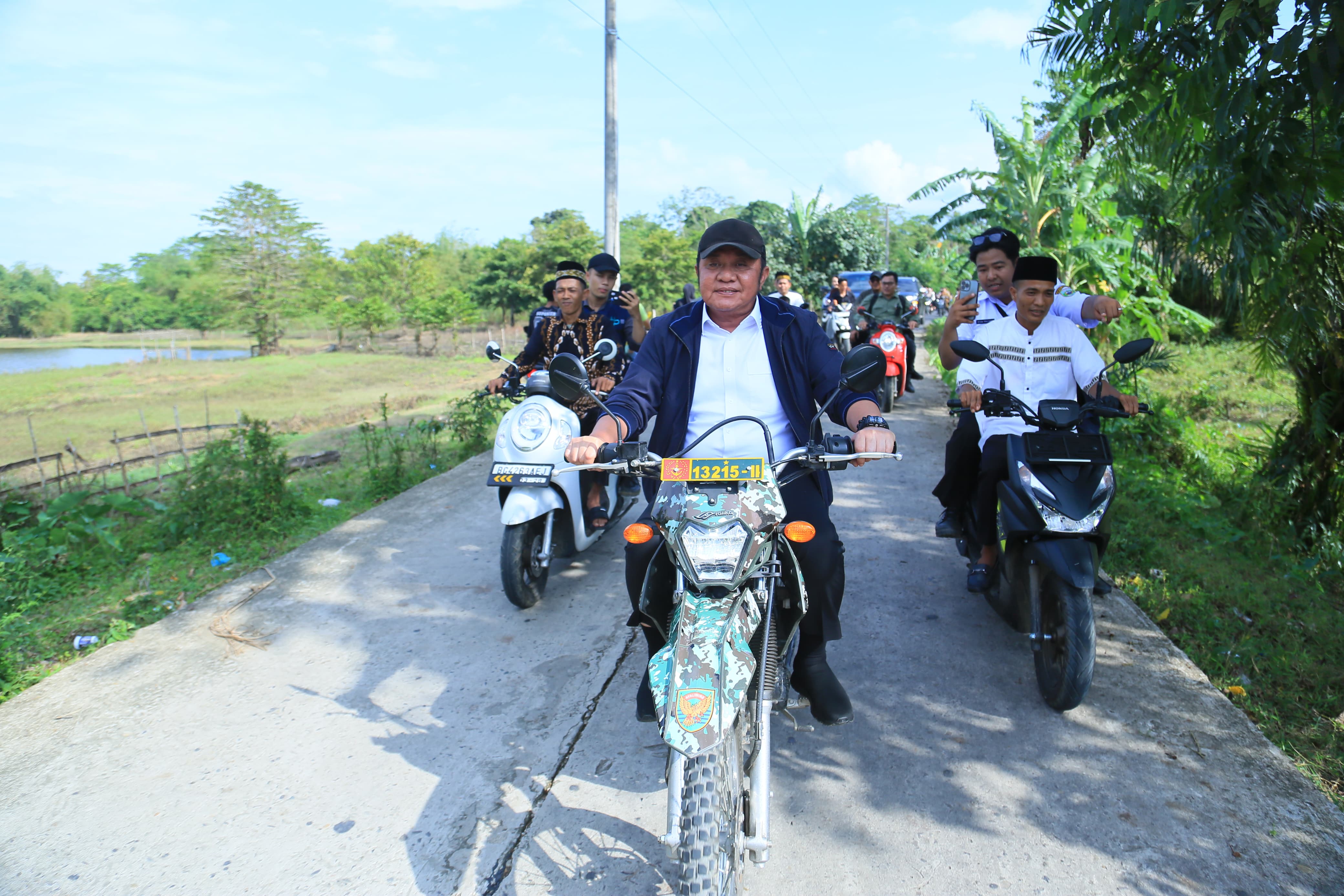 Gubernur Herman Deru Soroti Abrasi Sungai di Muara Enim