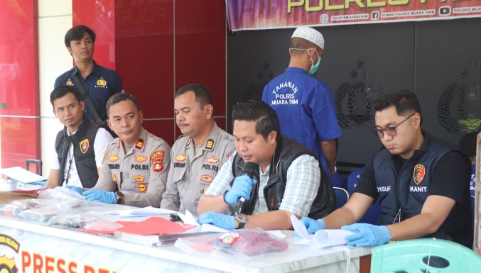 Mantan Kepala Desa di Muara Enim Ini Korupsi Dana Desa untuk Kepentingan Pribadi