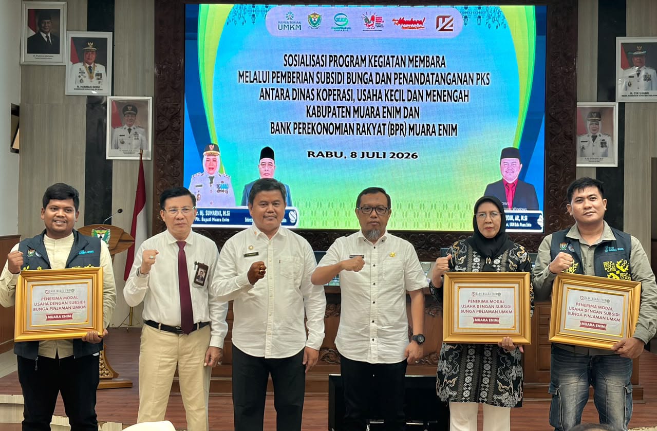 100 Penerima Manfaat Mendapat Subsidi Program MEMBARA