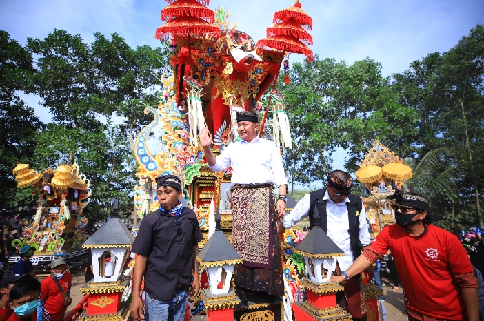 Gubernur Sumsel Dukung Ngaben Massal di OKI Sebagai Ikon Pariwisata Budaya