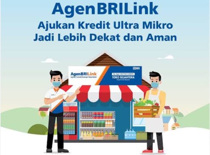 Ini Syarat Pinjaman UMi BRI Lewat Agen BRILink