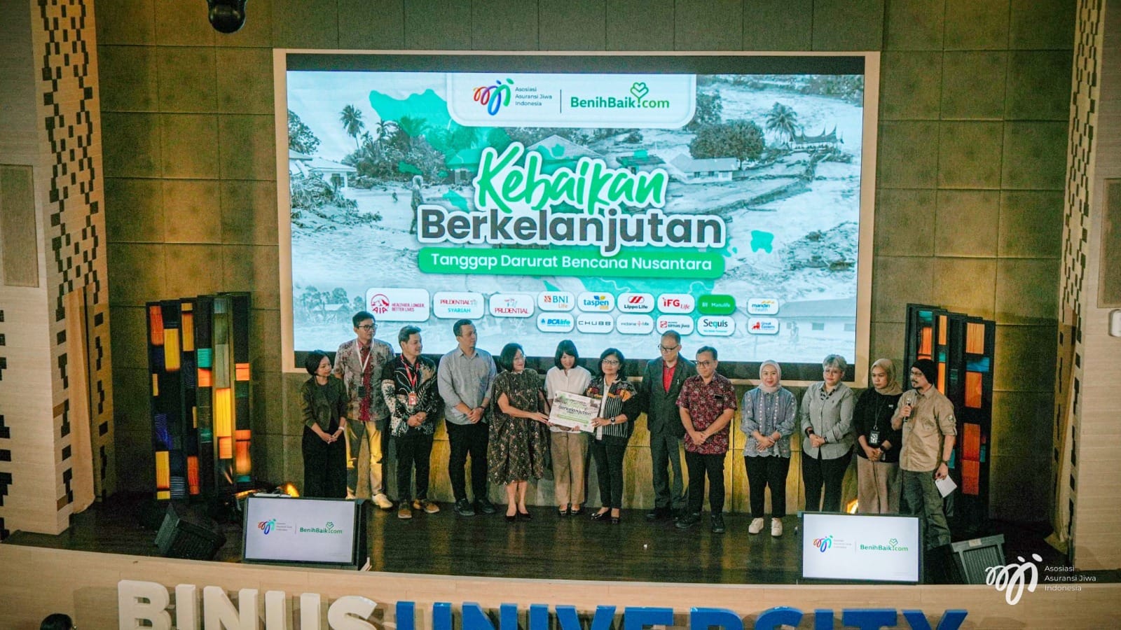 Literasi Keuangan dan Pemulihan Sumatera