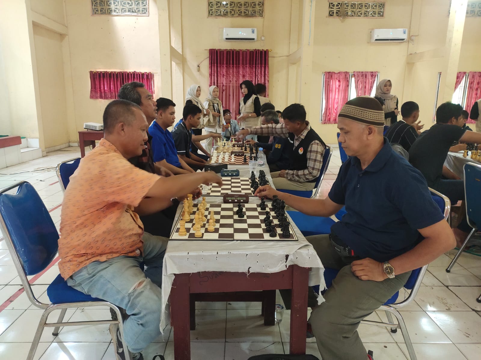 Asah Otak di Atas Papan Catur