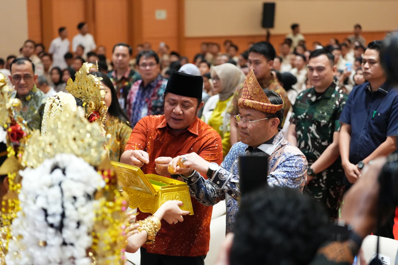 Sumsel Siap jadi Contoh Nasional, Gubernur Herman Deru Dukung Program MBG Berbasis Pangan Lokal