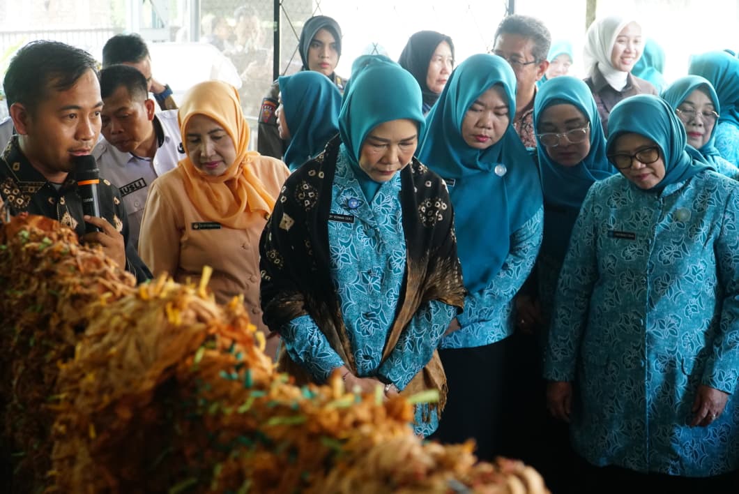 Feby Deru Dorong Produk Lokal Sumsel Tembus Pasar Global