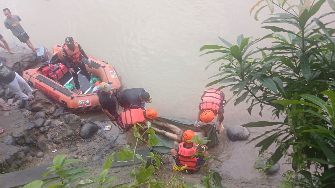 Pria Dikejar Polisi di Muara Enim Ditemukan Tewas di Sungai Lematang