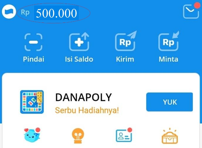 Main Games Dapat Saldo DANA Gratis, Enak Tuh!