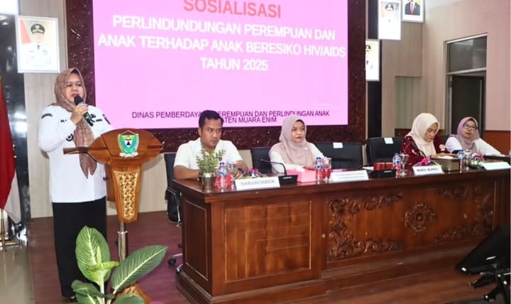 46 Warga Muara Enim Positif HIV