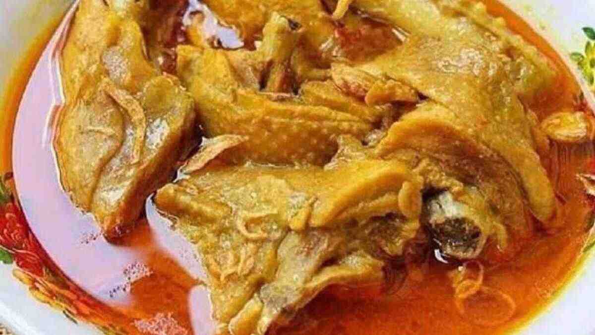 Resep Kare Ayam Kampung yang Enak dan Lezat