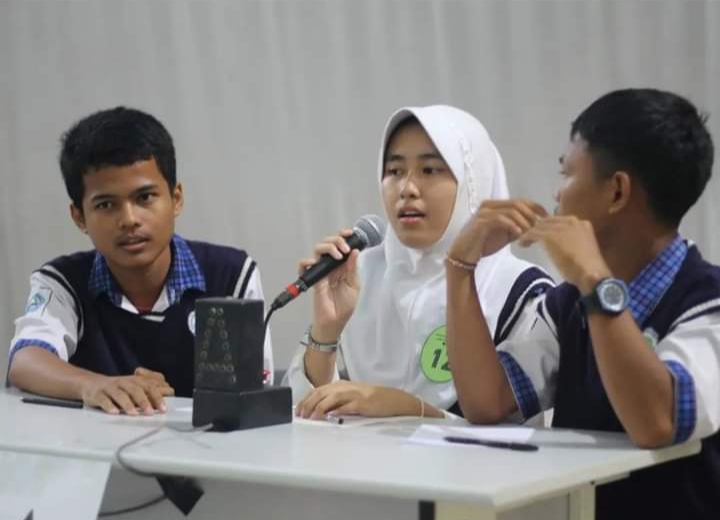 Siswa SMA Bukit Asam Asah Kemampuan Akademik Melalui Academic Challenge