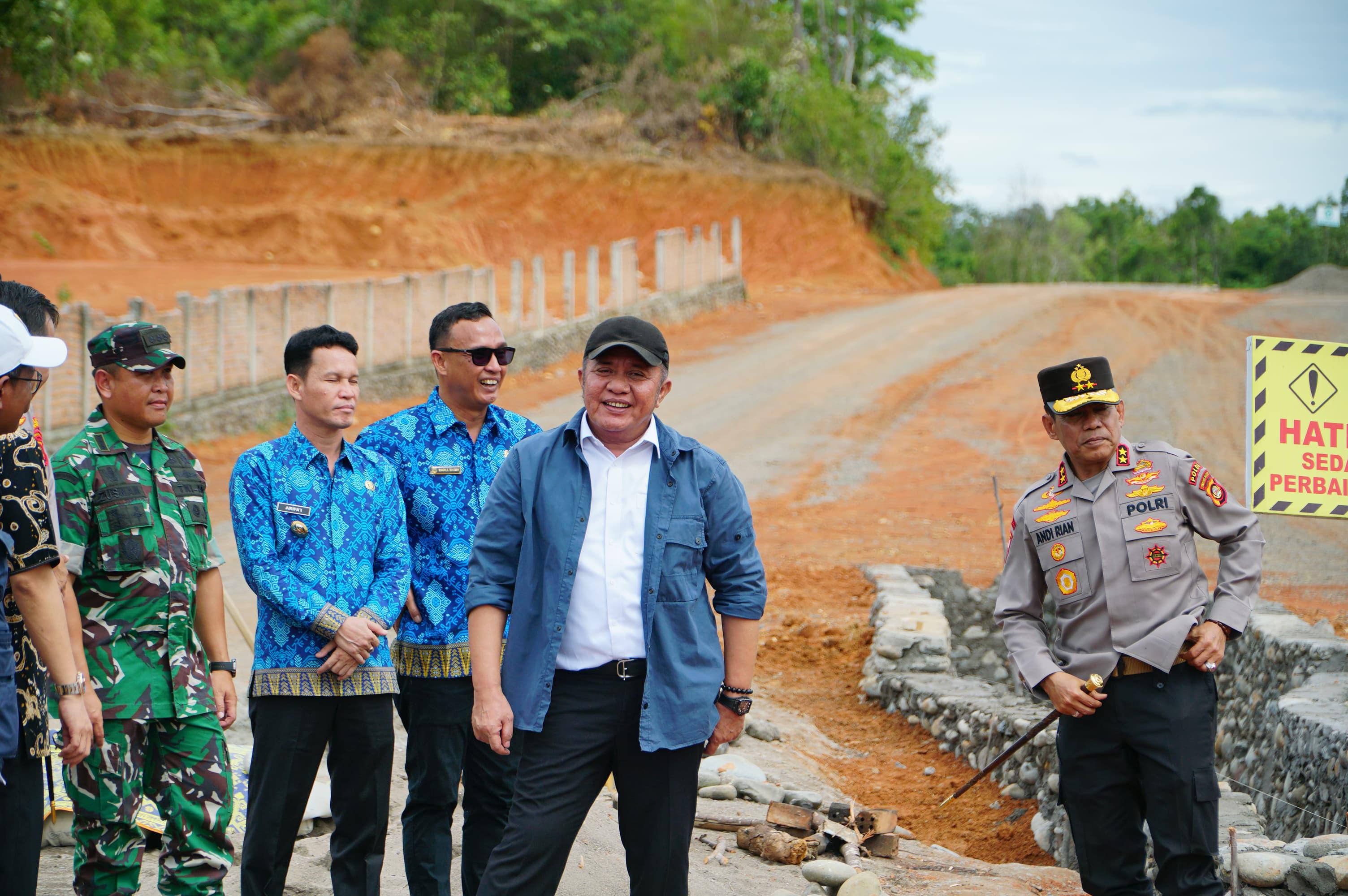 Gubernur Herman Deru Kucurkan Dana Rp40 Miliar untuk Bangun Infrastruktur