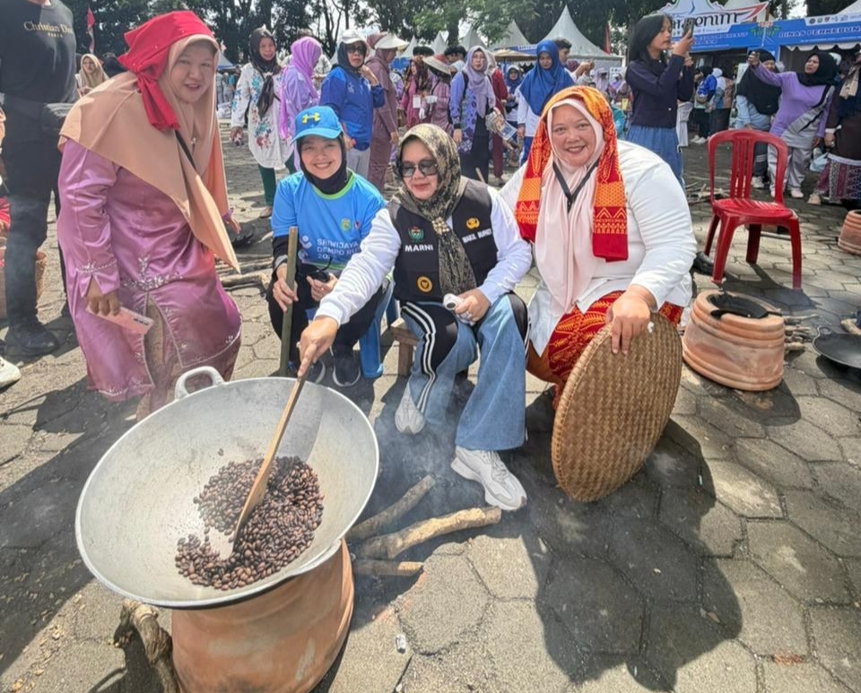 Pemkab Muara Enim Kenalkan Kopi Semende ke 'Panggung' Lebih Luas