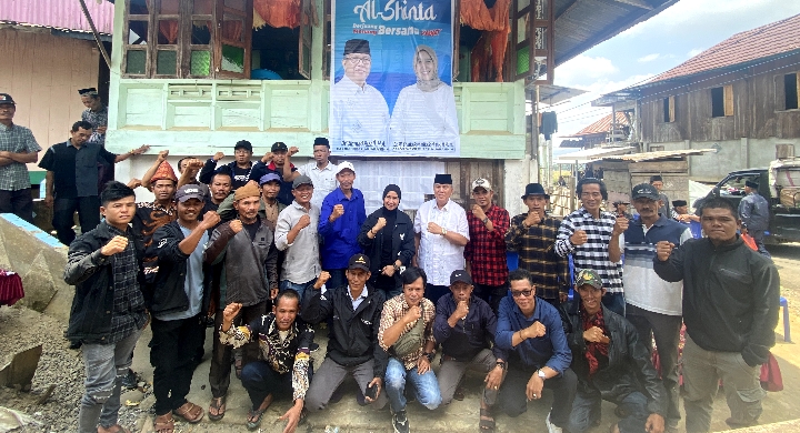 Injik Anjam Al-Shinta Saling Melepas Ghindu Bersama Masyarakat Cahaya Alam