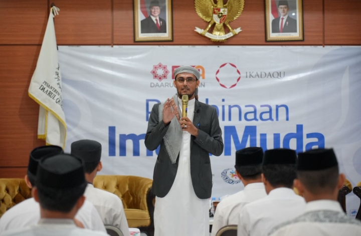 Pembinaan Nasional Imam Muda Dihadiri Tamu Kehormatan dari Yordania