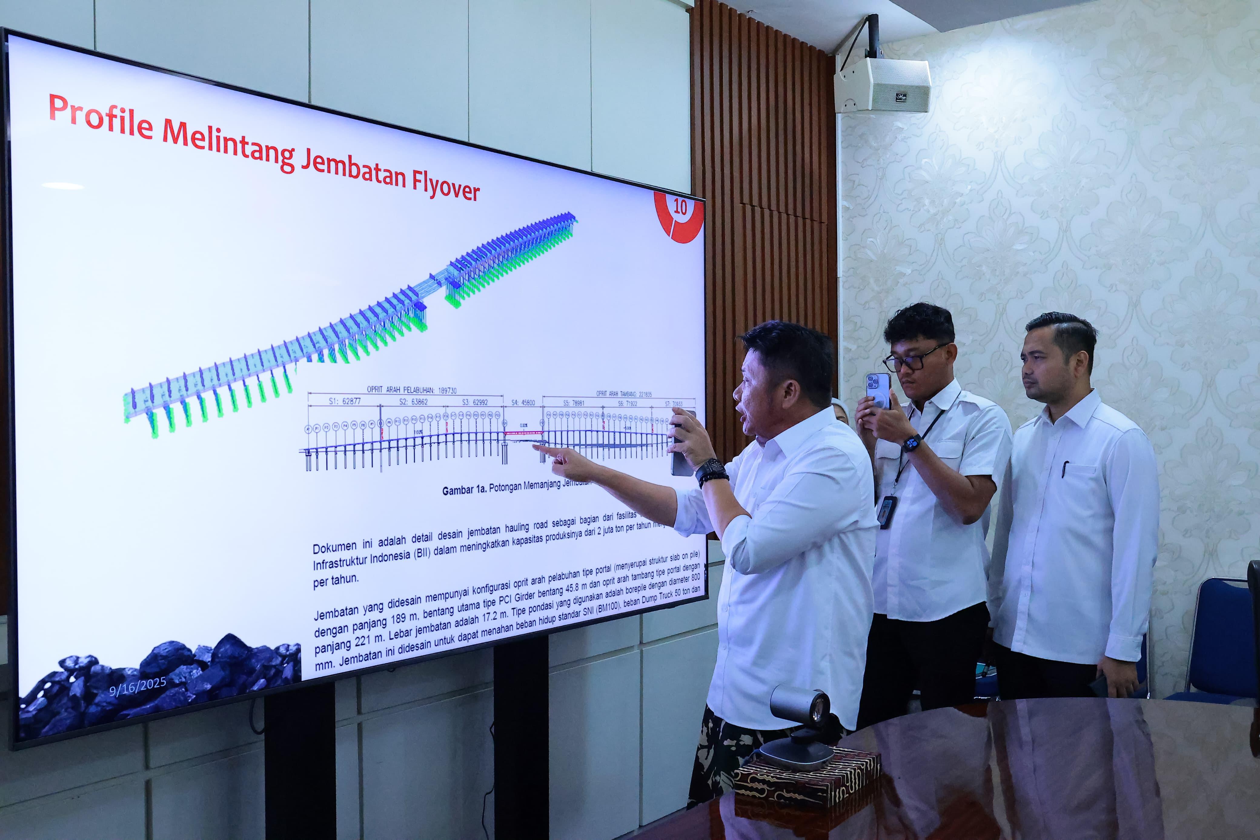 Gubernur Herman Deru Dorong Akselerasi Jalan Khusus Tambang di Musi Banyuasin
