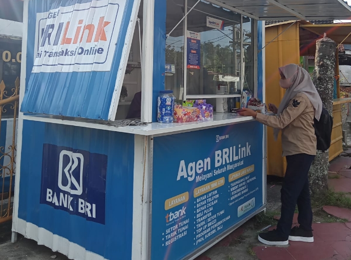 Transfer Mudah Setor Murah, BRILink Permudah Masyarakat Prabumulih Setor Tarik Tunai