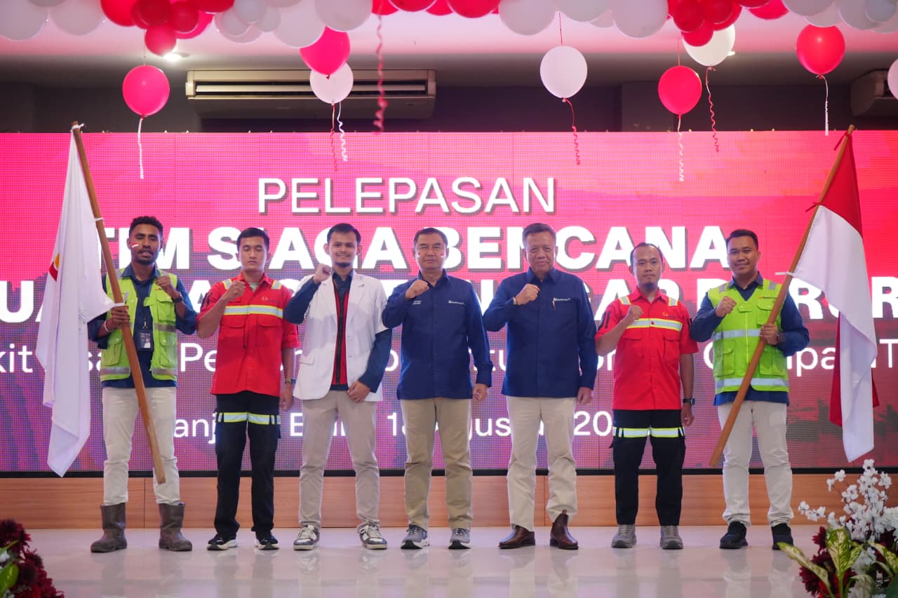 PTBA Hadir untuk NTT, Salurkan Bantuan Bagi Warga Terdampak Bencana