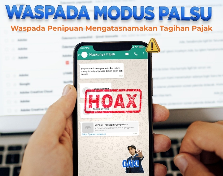 Marak Tagihan Pajak Berekstensi APK, BRI Imbau Masyarakat Tidak Terkecoh Modus Penipuan Perbankan