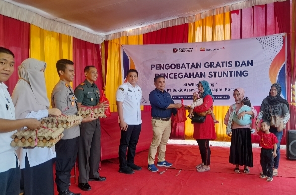 Aksi Nyata PTBA: Tingkatkan Kesehatan Warga dan Atasi Stunting