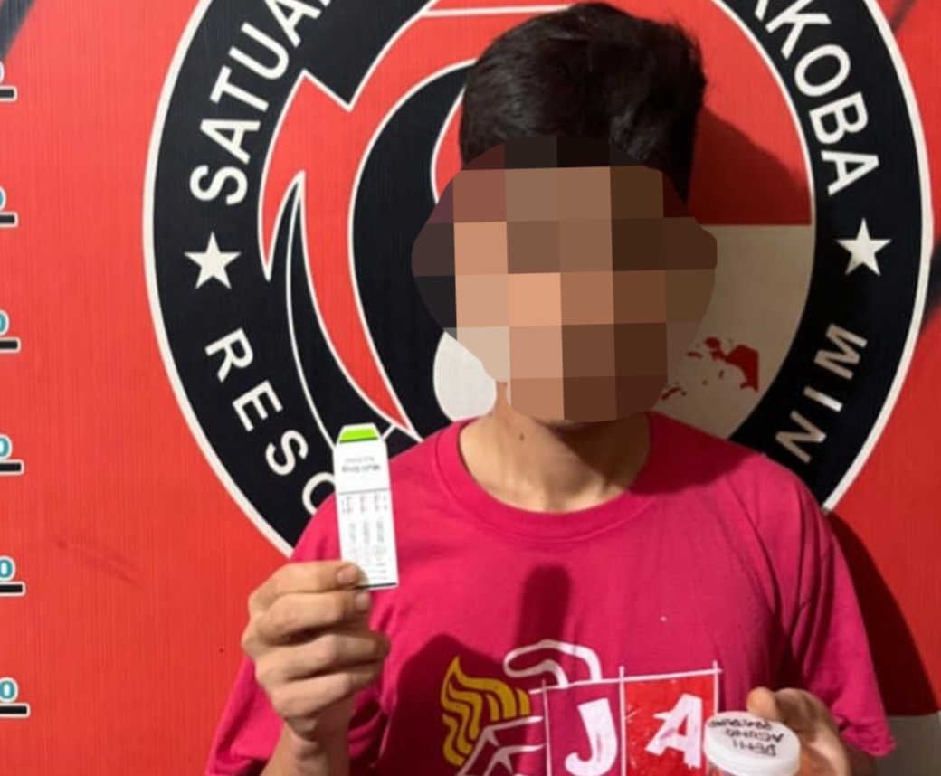 2 Pengedar Narkoba di Muara Enim Diringkus Polisi