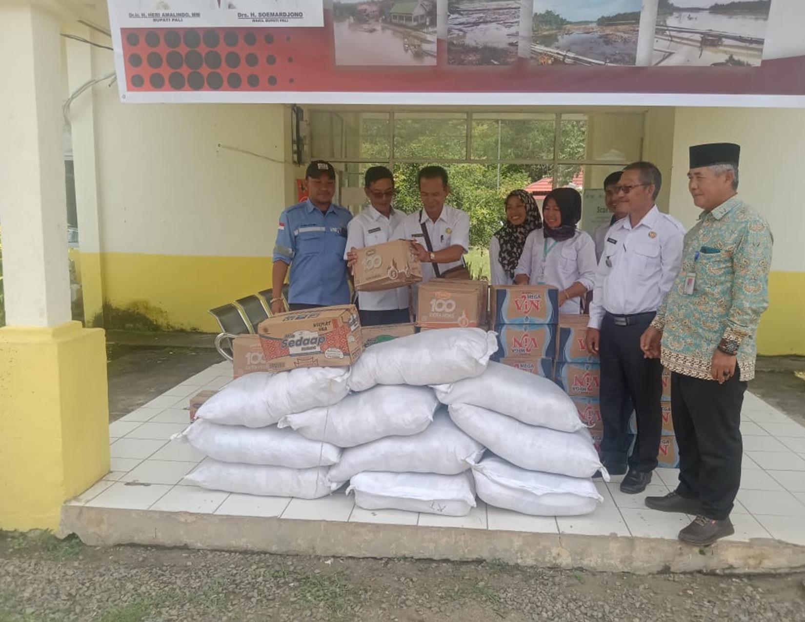 Korban Banjir di 3 Kabupaten Ini Mendapat Bantuan